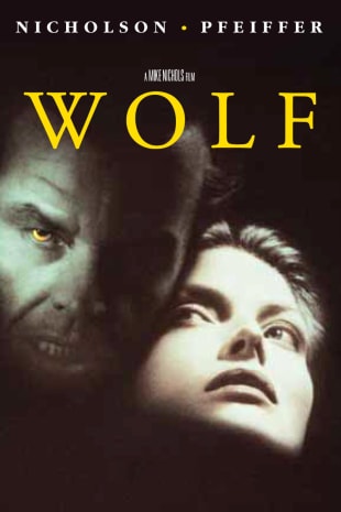 movie poster for Wolf (1994)