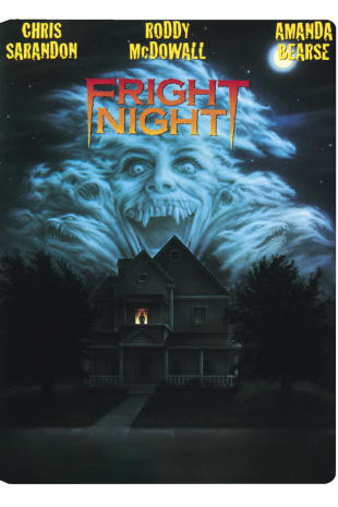 movie poster for Fright Night (1985)