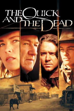 movie poster for The Quick and the Dead