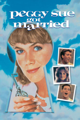 movie poster for Peggy Sue Got Married