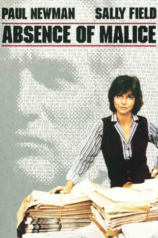 movie poster for Absence Of Malice (1981)