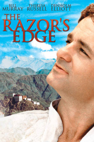 movie poster for The Razor's Edge