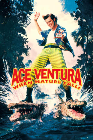 movie poster for Ace Ventura: When Nature Calls
