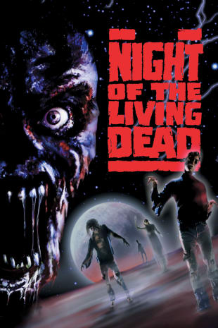 movie poster for Night Of The Living Dead (1990)