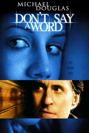 movie poster for Don't Say a Word