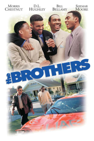 movie poster for The Brothers