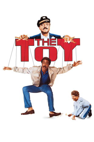 movie poster for The Toy