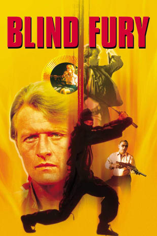 movie poster for Blind Fury