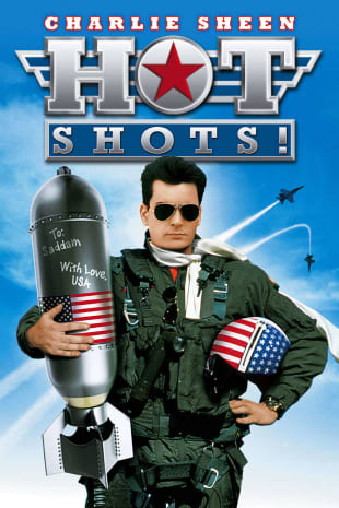movie poster for Hot Shots!