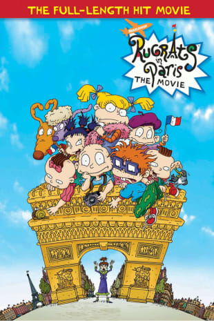 movie poster for Rugrats In Paris: The Movie