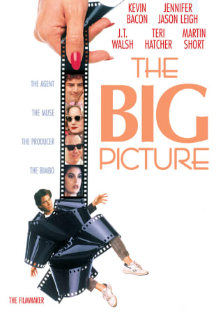 movie poster for The Big Picture (1989)