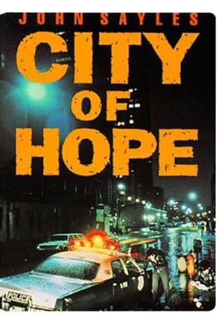 movie poster for City of Hope