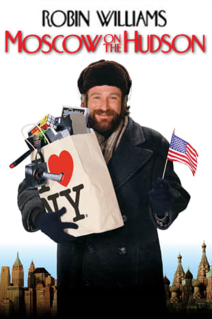 movie poster for Moscow on the Hudson