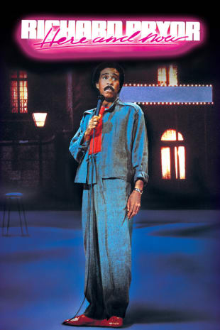 movie poster for Richard Pryor: Here And Now