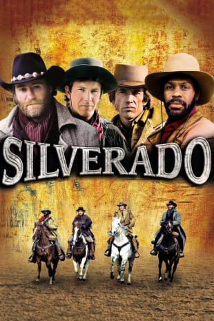 movie poster for Silverado