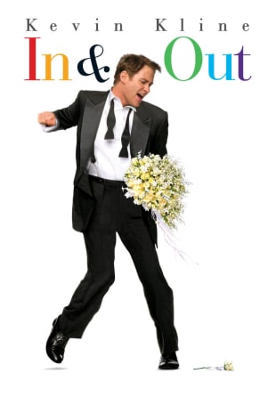 movie poster for In & Out