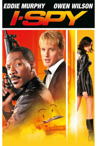 movie poster for I Spy