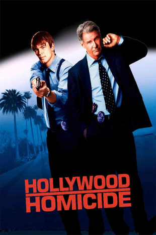 movie poster for Hollywood Homicide
