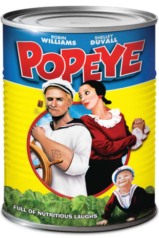 movie poster for Popeye