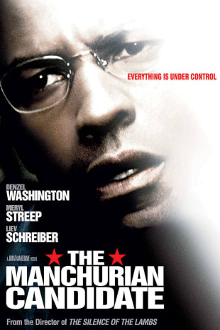movie poster for The Manchurian Candidate