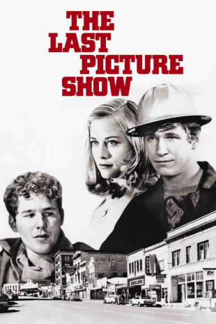 movie poster for The Last Picture Show