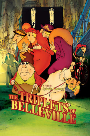 movie poster for The Triplets Of Belleville