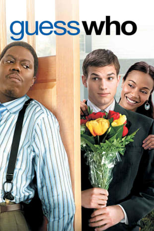 movie poster for Guess Who