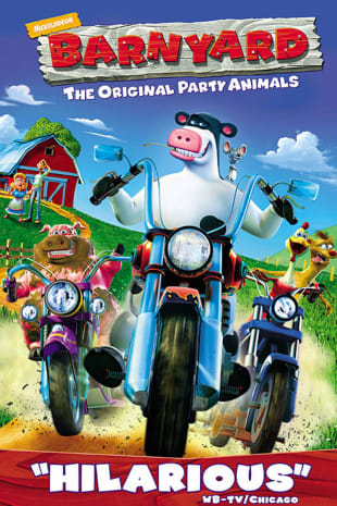 movie poster for Barnyard: The Original Party Animals