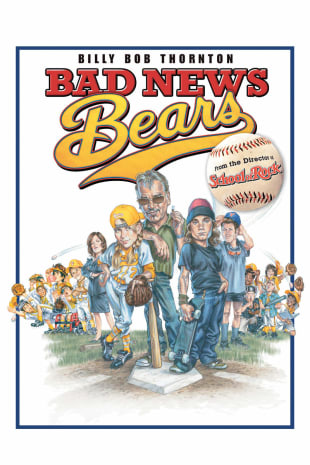 movie poster for Bad News Bears