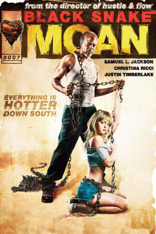 movie poster for Black Snake Moan