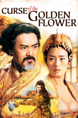 movie poster for Curse Of The Golden Flower