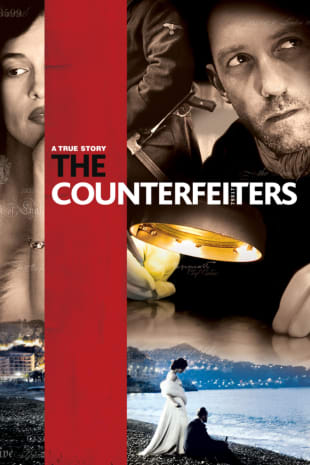 movie poster for The Counterfeiters