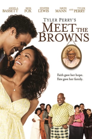 movie poster for Tyler Perry's Meet The Browns
