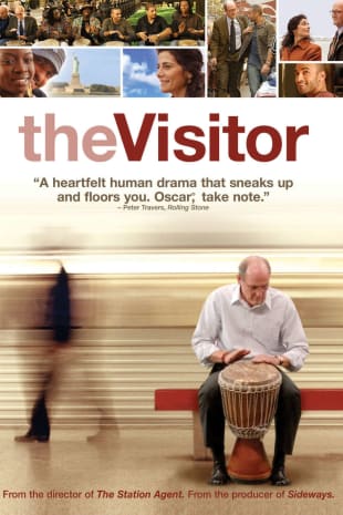 movie poster for The Visitor
