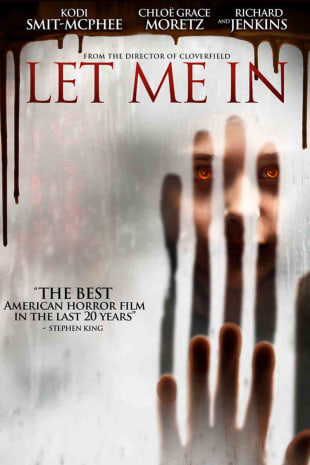 movie poster for Let Me In