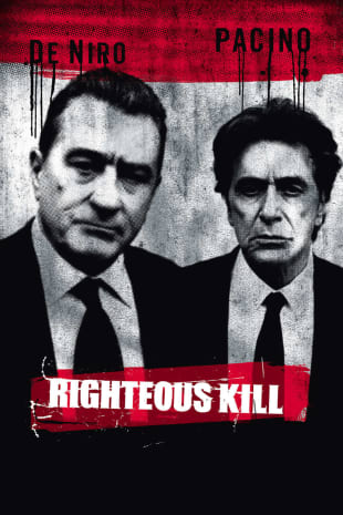 movie poster for Righteous Kill