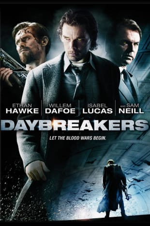 movie poster for Daybreakers