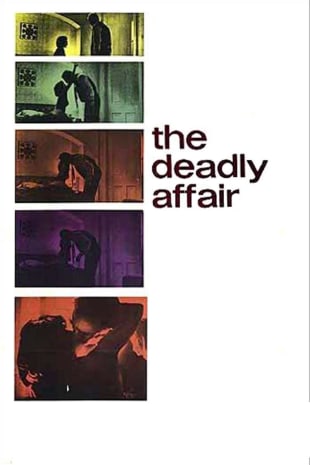 movie poster for The Deadly Affair