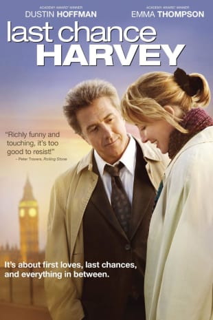 movie poster for Last Chance Harvey