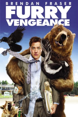 movie poster for Furry Vengeance