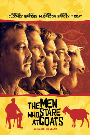 movie poster for The Men Who Stare At Goats