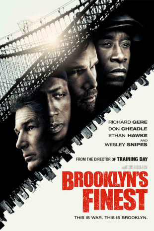 movie poster for Brooklyn's Finest