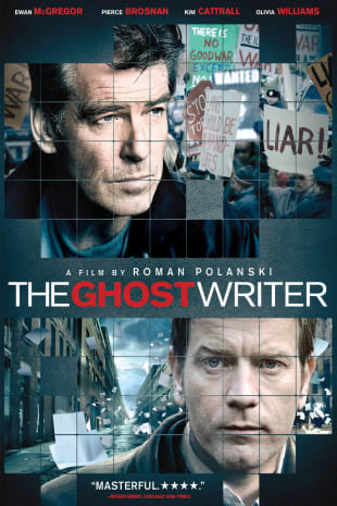 movie poster for The Ghost Writer