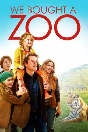 movie poster for We Bought A Zoo