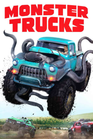 movie poster for Monster Trucks