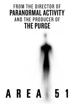 movie poster for Area 51