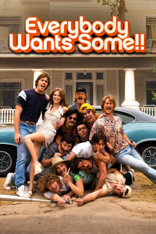 movie poster for Everybody Wants Some!!