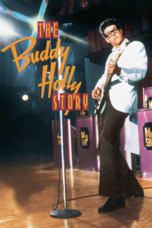 movie poster for The Buddy Holly Story (1978)