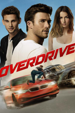 movie poster for Overdrive