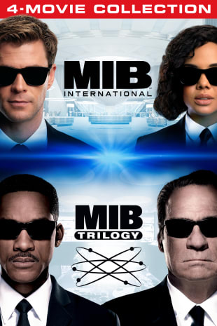 movie poster for Men In Black 4-Movie Collection